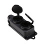 Priza mobila multipla Schuko, 2 porturi, BS-177, 16 A