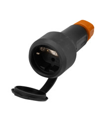 Priza mobila Schuko Evotools, 230 V, 16 A, IP54
