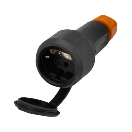 Priza mobila Schuko Evotools, 230 V, 16 A, IP54
