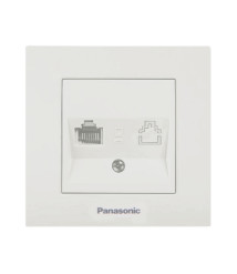 Priza ST telefon RJ11 Panasonic, seria 13 Priza ST telefon RJ11 Panasonic, seria 13
