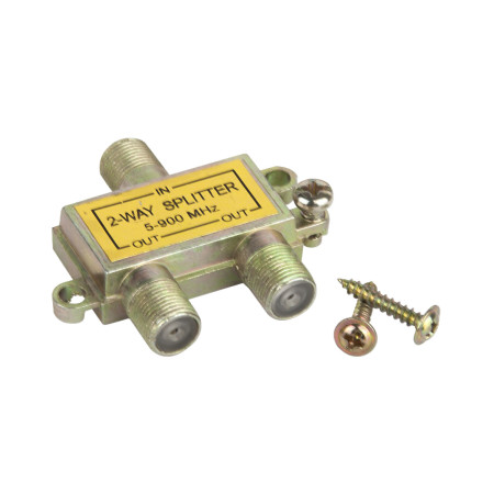 Splitter TV Evotools, 4 iesiri, 5-900 MHz