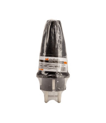Stecher cauciuc schuko Evotools, 230 V, 16 A, IP44
