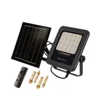 Lampa solara LED cu telecomanda Evotools, 50 W