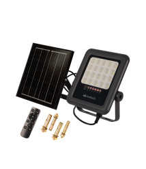 Lampa solara LED cu telecomanda Evotools, 50 W