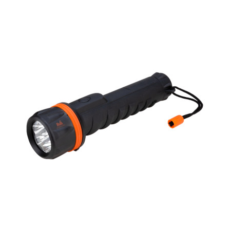 Lanterna LED cu protectie cauciuc Evotools, 3 LED-uri