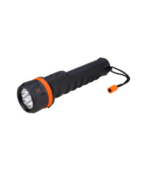 Lanterna LED cu protectie cauciuc Evotools, 7 LED-uri