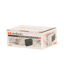 Proiector LED solar cu senzor de miscare Evotools, 4 W