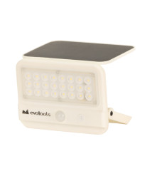 Proiector LED solar cu senzor de miscare Evotools, 7 W