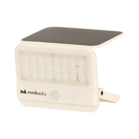 Proiector LED solar cu senzor de miscare Evotools, 7 W