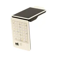 Proiector LED solar de perete Evotools, 4 W