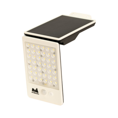 Proiector LED solar de perete Evotools, 4 W