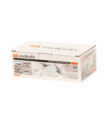 Proiector LED solar de perete Evotools, 7 W