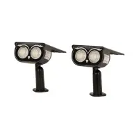 Proiector mini solar Evotools, 2 W, set 2 buc