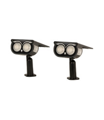 Proiector mini solar Evotools, 2 W, set 2 buc