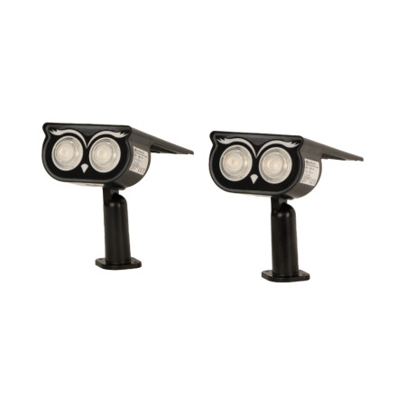 Proiector mini solar Evotools, 2 W, set 2 buc