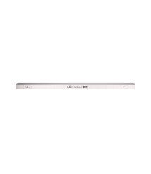 Dreptar aluminiu patrat Evotools +Plus, 1.2 m
