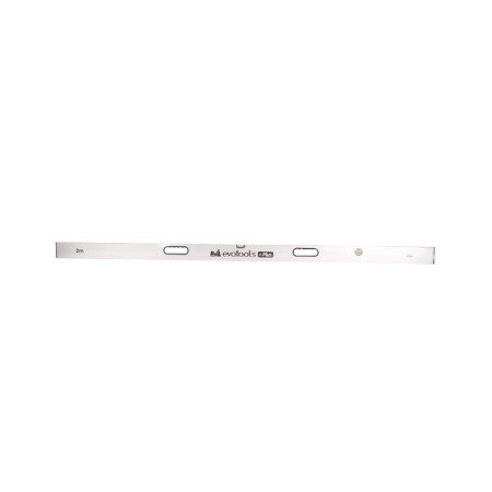 Dreptar cu 2 indicatori si manere Evotools +Plus, 2 m