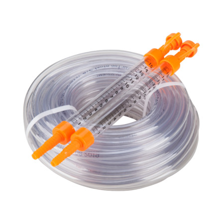 Furtun nivel cu 2 indicatori Evotools, 3/8 inch, 15 m