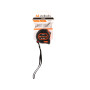 Ruleta cu 1 buton mentinere si 1 frana Evotools, 10 m x 25 mm