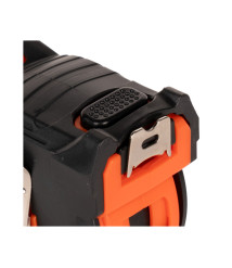 Ruleta cu 1 buton mentinere si 1 frana Evotools, 3 m x 16 mm