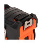 Ruleta cu 1 buton mentinere si 1 frana Evotools, 3 m x 16 mm
