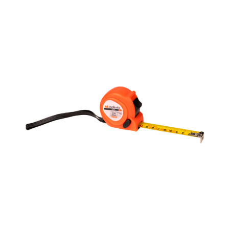 Ruleta cu 2 butoane mentinere si 1 frana Evotools, 5 m x 19 mm