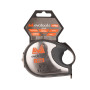 Ruleta cu automentinere inox Evotools +Plus, 5 m x 25 mm