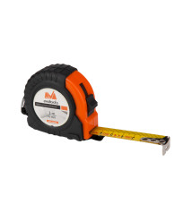 Ruleta Evotools cu frana si protectie, 5 m x 19 mm