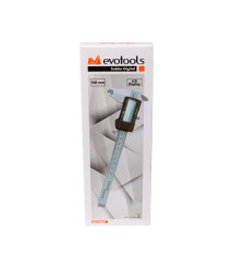 Subler digital Evotools, 150 mm, diviziune 0.001 mm