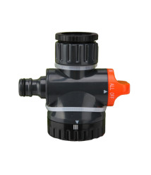 Adaptor doua cai cu robinet si functie dus Evotools +Plus