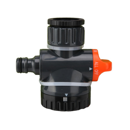 Adaptor doua cai cu robinet si functie dus Evotools +Plus