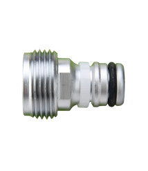 Adaptor furtun din aluminiu Evotools +Plus, 3/4 inch