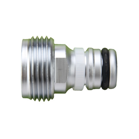 Adaptor furtun din aluminiu Evotools +Plus, 3/4 inch