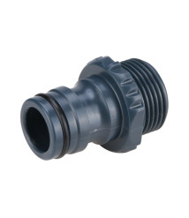 Adaptor furtun filet exterior Evotools, 1 inch