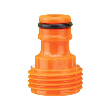 Adaptor furtun filet exterior Evotools, 3/4 inch