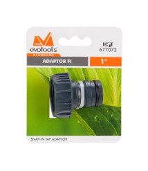 Adaptor furtun filet interior Evotools, 1 inch