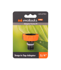 Adaptor furtun filet interior Evotools +Plus, 1 inch