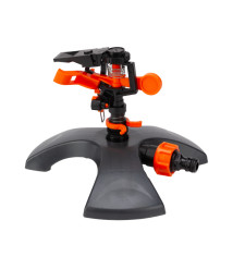 Aspersor cu impuls din plastic Evotools +Plus, raza 10-11 m