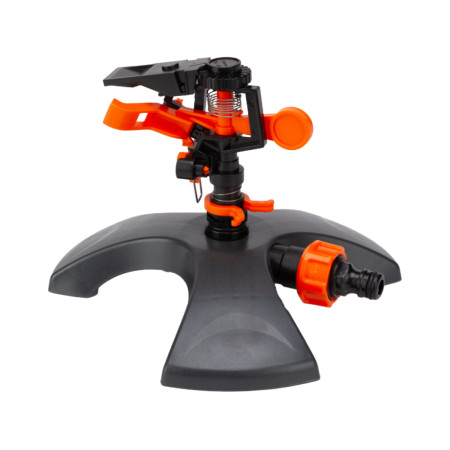 Aspersor cu impuls din plastic Evotools +Plus, raza 10-11 m