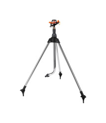 Aspersor cu impuls pe trepied Evotools +Plus, raza 14 m