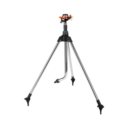 Aspersor cu impuls pe trepied Evotools +Plus, raza 14 m