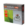 Aspersor cu impuls si baza metalica Evotools +Plus