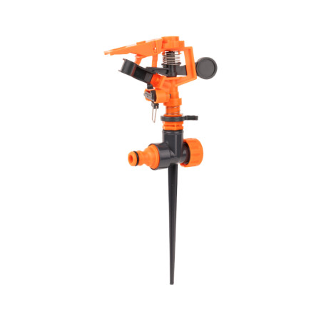 Aspersor cu impuls si tija metalica Evotools +Plus