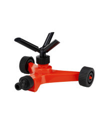Aspersor cu roti si 3 brate Evotools