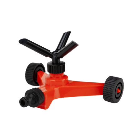 Aspersor cu roti si 3 brate Evotools