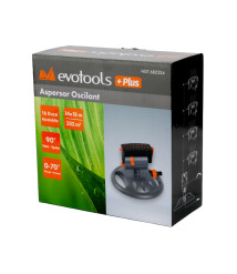 Aspersor oscilant Evotools +Plus, 17 duze