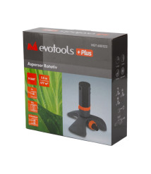 Aspersor rotativ Evotools +Plus, raza 7.5 m