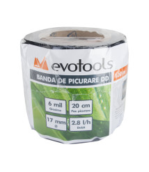 Banda de picurare DD Evotools, 17 mm, 0.15 mm, distanta 50 cm, rola 200 m