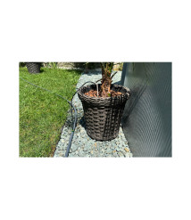 Brat microtub pentru picurare Evotools, 15 cm, 2 l/h, set 10 bucati Brat microtub pentru picurare Evotools, 15 cm, 2 l/h, set 10 bucati