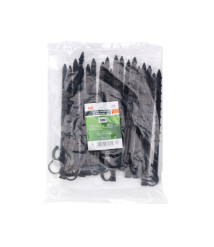 Carlig ancorare tub picurare Evotools, 17 mm, set 20 bucati